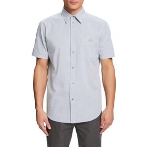 ESPRIT heren overhemd, 400/marineblauw, XXL