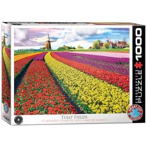 Tulpenveld - Nederland 1000-delige puzzel