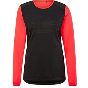Ziener Nabrina functioneel shirt voor dames - fiets, outdoor, fitness, sport - ademend, sneldrogend, lange mouwen,
