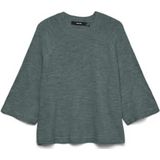 Vmlefile - Gebreide Pullover - 3/4 Mouwen - Loose Fit