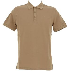 Teddy Smith Heren poloshirt P-Alban MC Worker Beige Maat M, Worker Beige, M