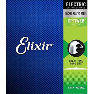 Elixir® Strings losse snaar voor elektrische gitaar met OPTIWEB®-Coating (.038)