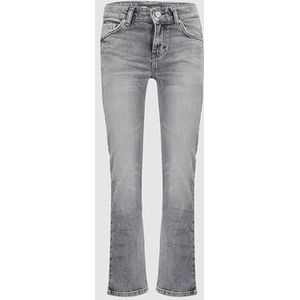 LTB Jeans Jongens-jeansbroek Frey B broek gemiddelde taille met ritssluiting van katoenmix in lichtgrijs - maat 134 cm, grijs, 134 cm