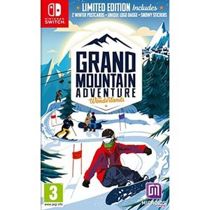 Grand Mountain Adventure Wonderlands - Limited Edition - NL-Versie (Nintendo Switch)