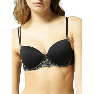 Simone Perele T-shirt beha voor dames, Maanlicht, 75C