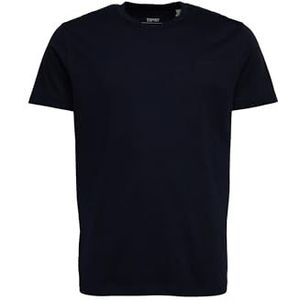 ESPRIT Heren T-shirt, 400/marineblauw, XS