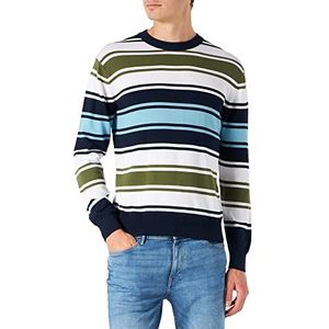 United Colors of Benetton Herentrui, gekleurde strepen 903, XS