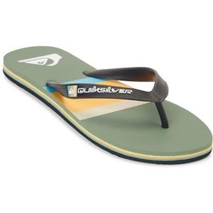 Quiksilver Molokai Stripe sandalen voor heren, antraciet, 47 EU