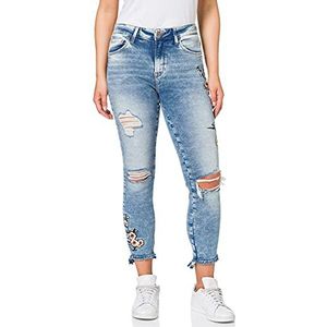 Mavi dames tess jeans, Mid Japanse Embro 24815, 25W x 27L