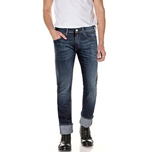 Replay Heren Grover Jeans, 007 Donkerblauw, 31 W/32 L, 007 Donker Blauw, 31W / 32L