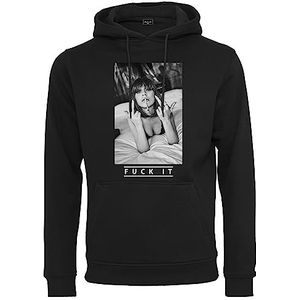 Mister Tee Sweatshirt met capuchon voor heren, zwart., XL