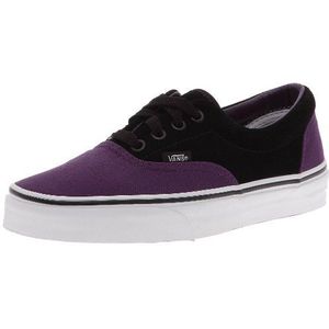 Vans Era skateschoenen voor volwassenen, zwart/violet, 41 EU