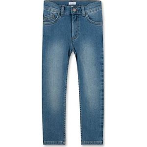 Sanetta Jongens 126400 Jeans, mid blue, 116, blauw (mid blue), 116 cm