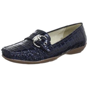 Andrea Conti 0873003066 dames mocassin, donkerblauw 017, 39 EU