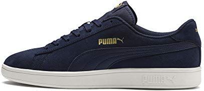 PUMA - Smash V2 - Trailloopschoenen - Uniseks - Suède - Rubber Zool