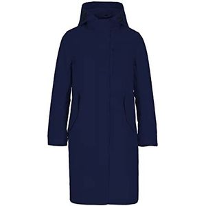 ECOALF Lisalf Damesjas, Middernacht Marine, XL