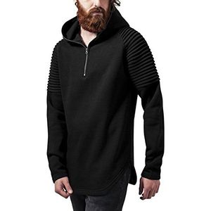 Urban Classics Heren Pleat Sleeves Terry Hoody Capuchontrui