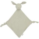 Jollein Knuffeldoek voor baby's, Bunny Ears, olijfgroen, fopspeendoek, 100% katoen, knuffeldoek, Oeko-Tex gecertificeerd, olijfgroen