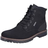 Rieker - Veterboots - Zwart