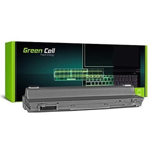 Green Cell Extended Serie PT434 W1193 4M529 Laptop Batterij voor Dell Latitude E6400 E6410 E6500 E6510 (12 cellen 8800mAh 11.1V Zilver)