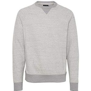 Blend BHAlton Sweatshirt voor heren, trui met ronde hals, stone mix (70813), M