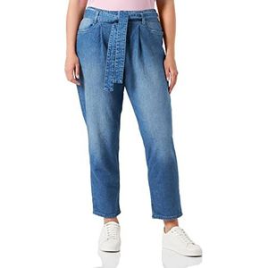 MUSTANG Dames Style Charlotte Tapered Jeans, middenblauw 602, 28W x 32L