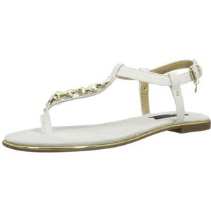 Blink BL 542 Dames Slingback Sandalen, Wit White04, 36 EU