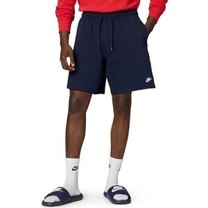 Nike - Club Knit - Herenshorts - Bruin
