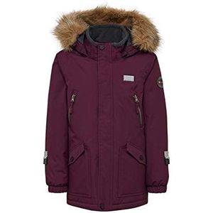 LEGO Wear LEGO Tec Exclusive LWJORDAN 703 Ski-jas/winterjas voor jongens, paars (bordeaux 388), 104 cm