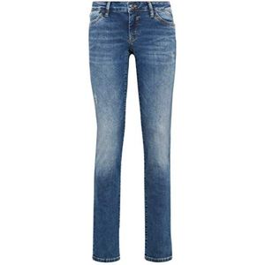 Mavi Lindy skinny jeans voor dames, blauw (Indinzigo geborsteld Glam 29973), 32W x 32L