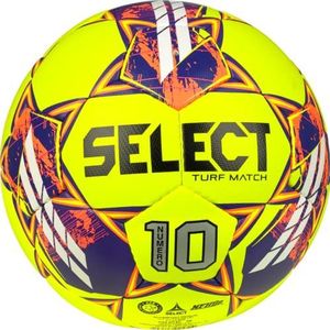 SELECT Numero 10 Match Turf Voetbalbal, Geel V23, Maat 4
