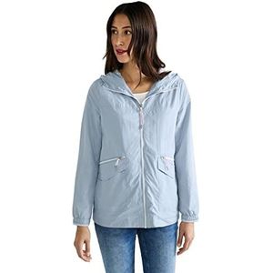 Street One Dames A201806 Windbreaker, Happy Blue, 34, Happy Blue., 34