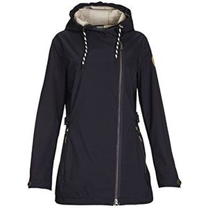 G.I.G.A. DX Yabera Casual Soft Shell Parka voor dames, met capuchon