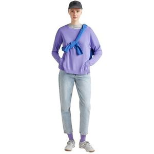 United Colors of Benetton Shirt SC Boot M/L, Blauw, XS