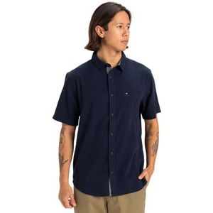 Time Box - Shirt - Korte Mouwen - Katoenen Oxford Stof