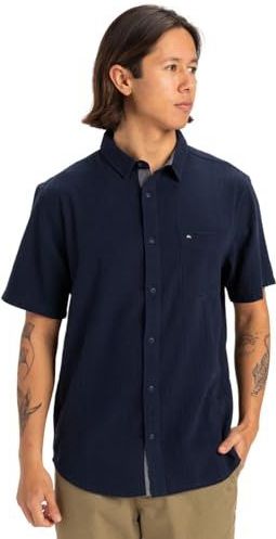 Time Box - Shirt - Korte Mouwen - Katoen - Moderne Pasvorm