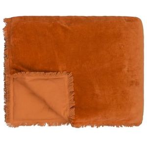 Yard Jaye Katoenen Fluwelen Gevulde Sprei