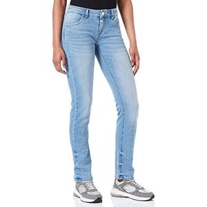 Timezone Dames Slim MarahTZ Broek, Maya Blue Wash, 29W 30L