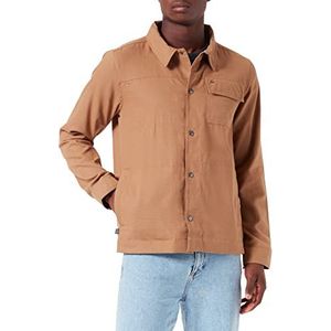Het Jayden jackzacht, ademend en regenbestendig cargo-style overhemd/jack Coolweave duurzaam katoen