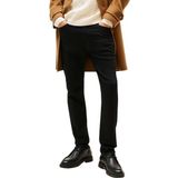 Tommy Hilfiger Heren Slim Bleecker PSTR Burn Black MW0MW40360 Slim, Denim, 28W/30L, Denim (Burn Black), 28W / 30L