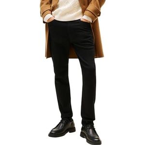 Tommy Hilfiger Heren Slim Bleecker PSTR Burn Black MW0MW40360 Slim, Denim, 28W/30L, Denim (Burn Black), 28W / 30L