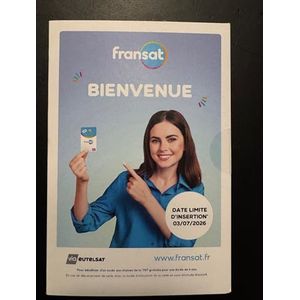 FRANSAT HD PC7-KAART