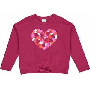 Fred's World by Green Cotton Heart Volume L/s T, pruim, 128 cm