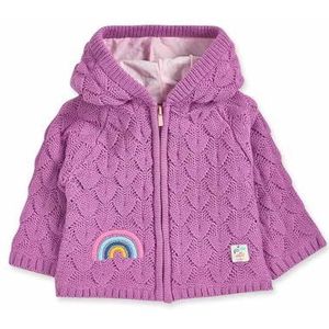 Tuc Tuc Roze meisjes tricot jas drak finder collectie, Roze, 0 Maanden