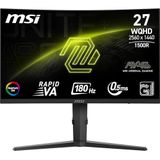 MSI MAG 275CQRF QD E2 - Monitor - 27 Inch - WQHD - 180 Hz - VA Paneel