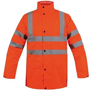 T2S VESTEEVERG1RFX2L jas, neonrood, maat XXL