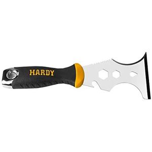HARDY Multi-float 15in1 Universele Oplossing Verschillende Gereedschappen in Een Spatel Flesopener Nagel Trekken Reiniging Rvs Borstels