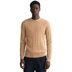 Gant - Kabeltrui - Katoen - Crewneck