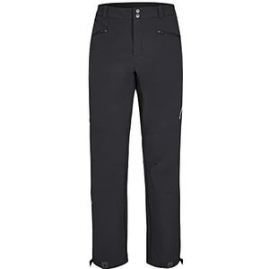 Ziener NERUDO softshell broek voor heren, skitour, Nordic, winddicht, elastisch, functioneel, zwart, 52