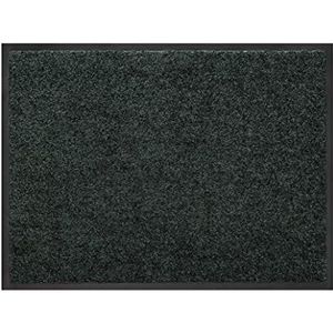 Hamat - Wasbaar tapijt Twister – donkergroen – 60 x 90 cm